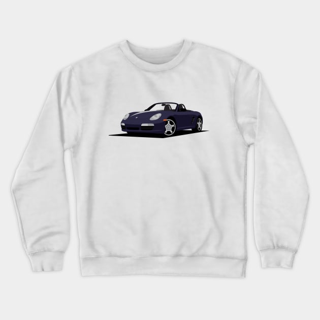 Boxster Speedster Crewneck Sweatshirt by TheArchitectsGarage